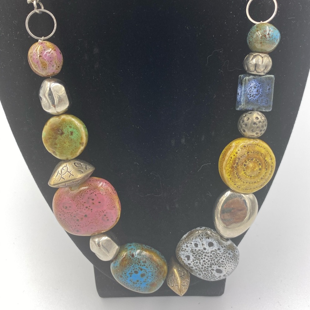 Necklace and earrings set